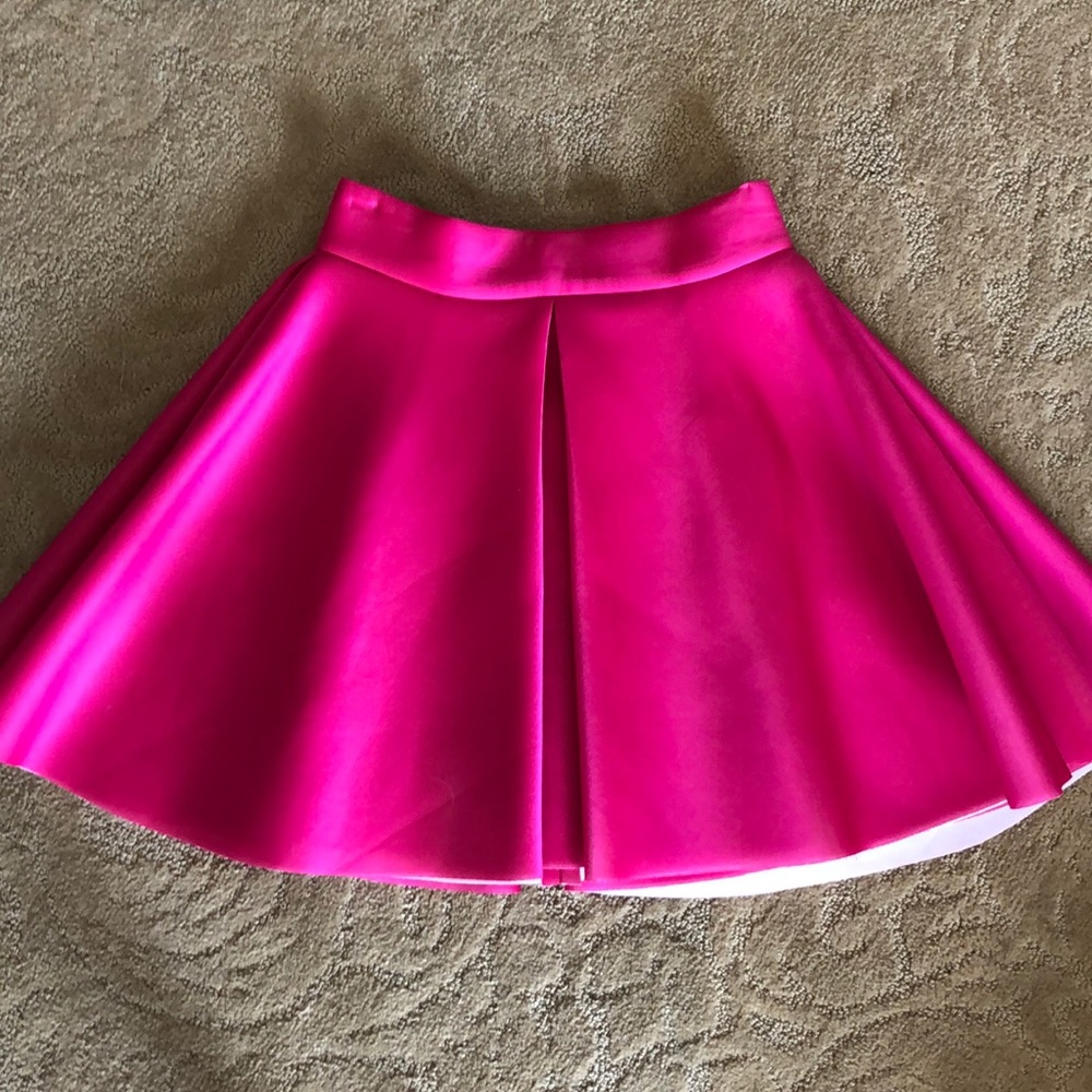 Pink skirt
